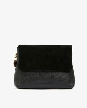 ARLINGTON MILNE Amber Petite Bag - Black HANDBAG - Zabecca Living