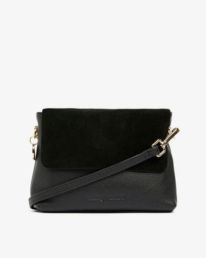 ARLINGTON MILNE Amber Petite Bag - Black HANDBAG - Zabecca Living