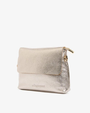 ARLINGTON MILNE Amber Petite Bag - Gold HANDBAG - Zabecca Living