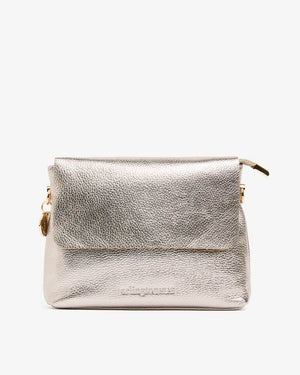 ARLINGTON MILNE Amber Petite Bag - Gold HANDBAG - Zabecca Living