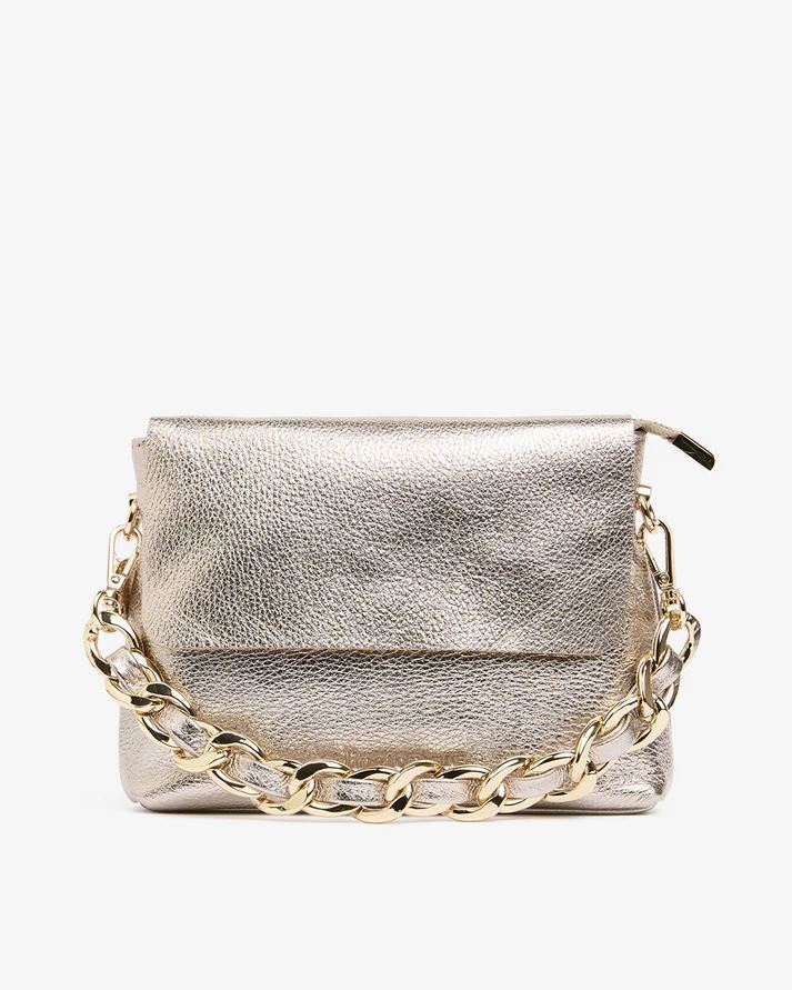 ARLINGTON MILNE Amber Petite Bag - Gold HANDBAG - Zabecca Living