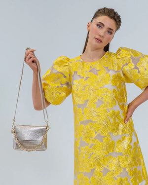 ARLINGTON MILNE Amber Petite Bag - Gold HANDBAG - Zabecca Living