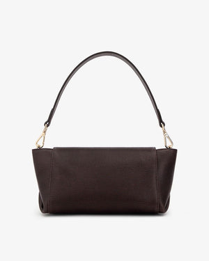 ARLINGTON MILNE Aurora Bag - Chocolate Lizard HANDBAG - Zabecca Living