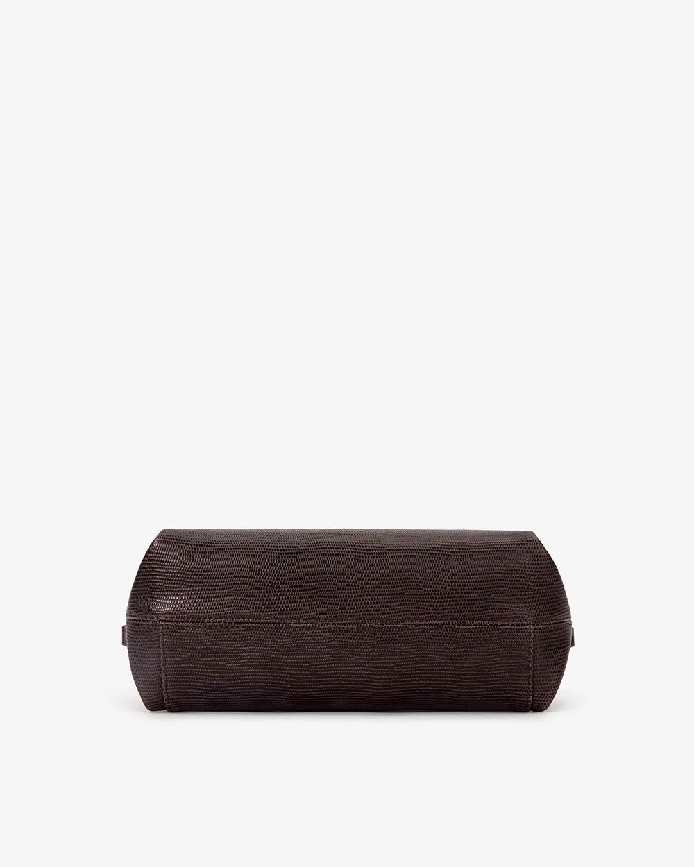 ARLINGTON MILNE Aurora Bag - Chocolate Lizard HANDBAG - Zabecca Living