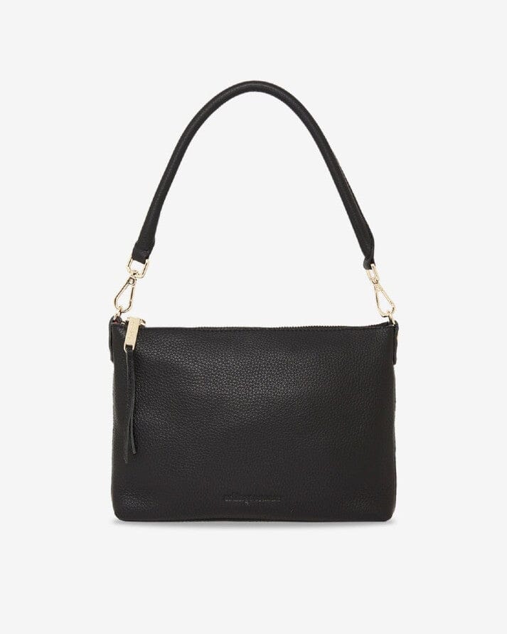ARLINGTON MILNE Baby Sophia - Black HANDBAG - Zabecca Living