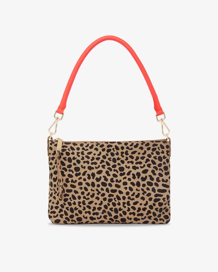 ARLINGTON MILNE Baby Sophie Bag - Spot Suede HANDBAG - Zabecca Living