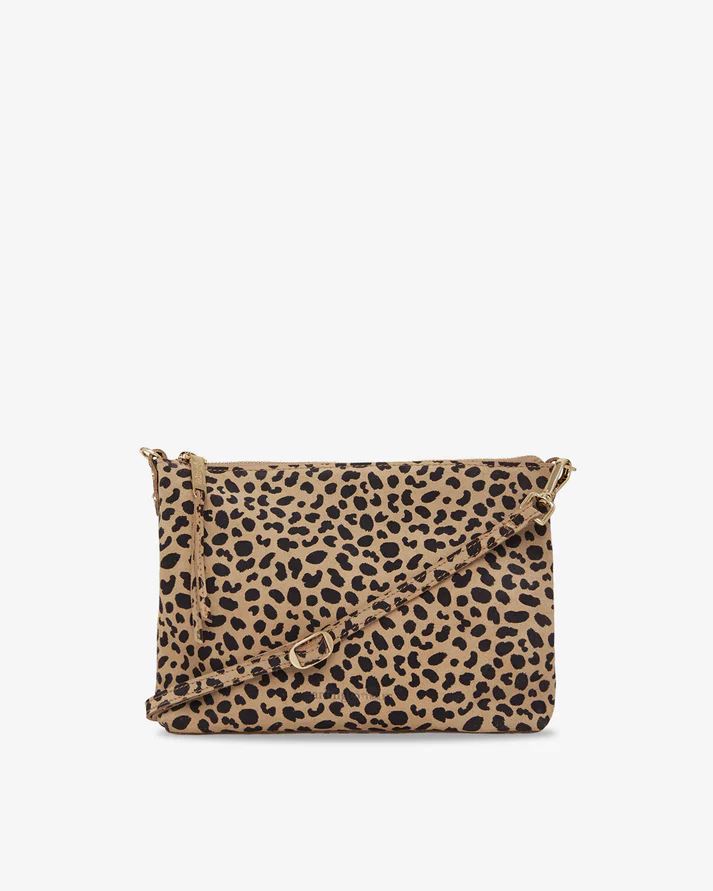 ARLINGTON MILNE Baby Sophie Bag - Spot Suede HANDBAG - Zabecca Living
