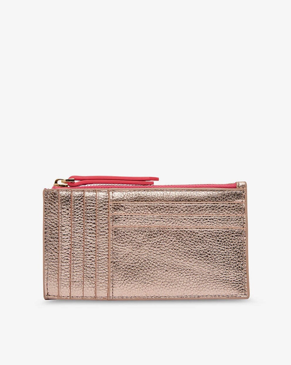 ARLINGTON MILNE Compact Wallet - Rose Gold HANDBAG - Zabecca Living