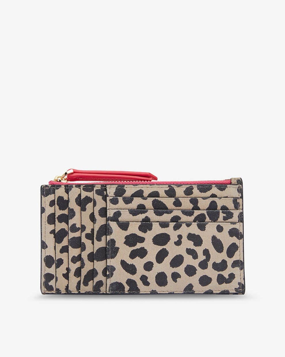 ARLINGTON MILNE Compact Wallet - Spot Suede HANDBAG - Zabecca Living