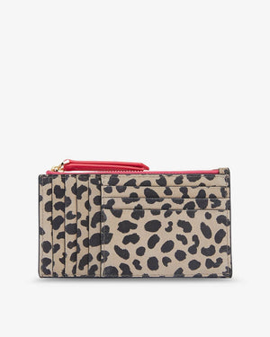 ARLINGTON MILNE Compact Wallet - Spot Suede HANDBAG - Zabecca Living
