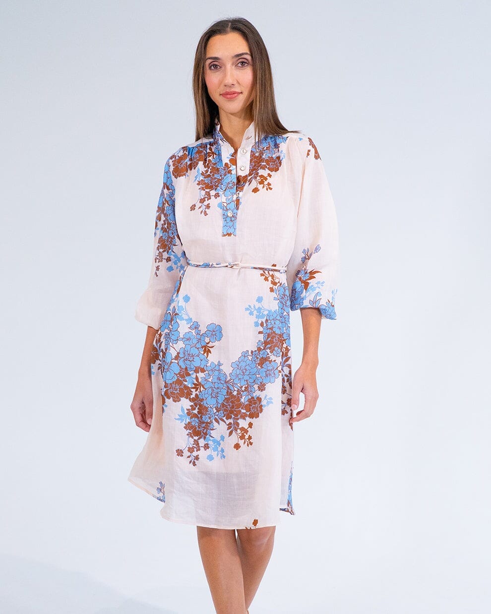 ARLINGTON MILNE Emerson Dress - Wisley Floral Dress - Zabecca Living