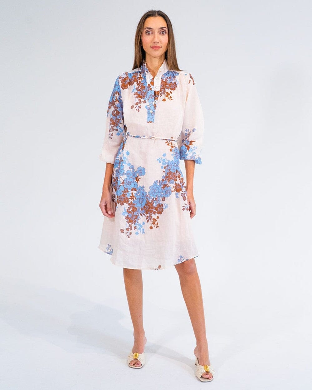 ARLINGTON MILNE Emerson Dress - Wisley Floral Dress - Zabecca Living