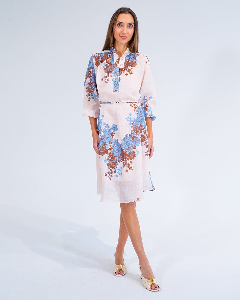 ARLINGTON MILNE Emerson Dress - Wisley Floral Dress - Zabecca Living