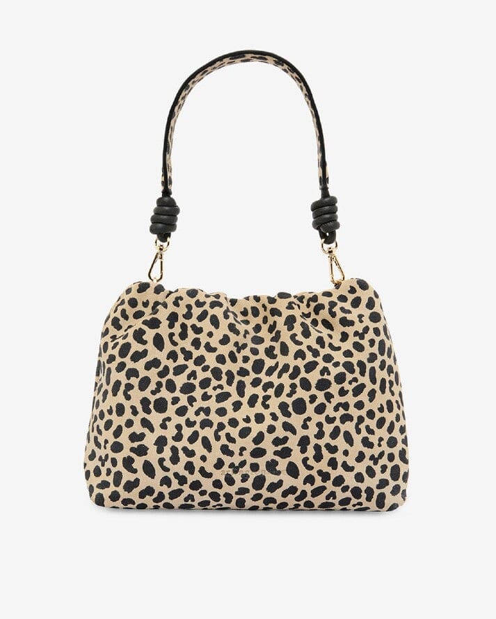 ARLINGTON MILNE Martha Bag - Spot Suede HANDBAG - Zabecca Living