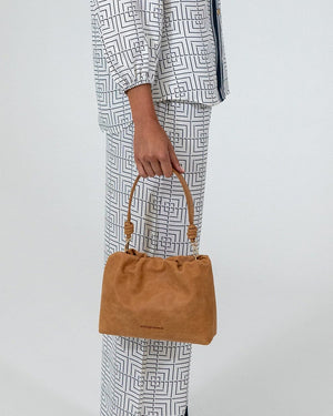 ARLINGTON MILNE Martha Bag - Vintage Tan HANDBAG - Zabecca Living