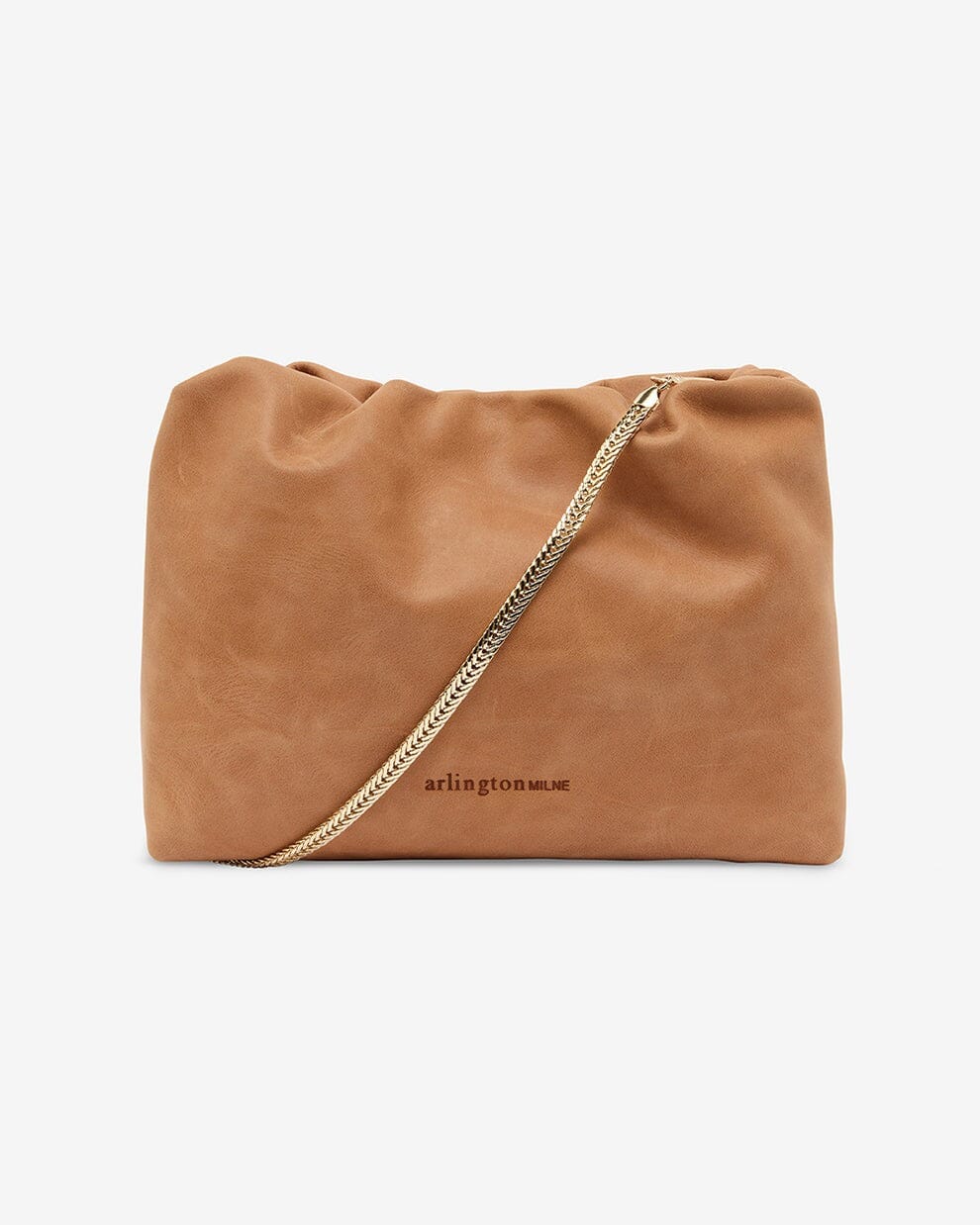 ARLINGTON MILNE Martha Bag - Vintage Tan HANDBAG - Zabecca Living