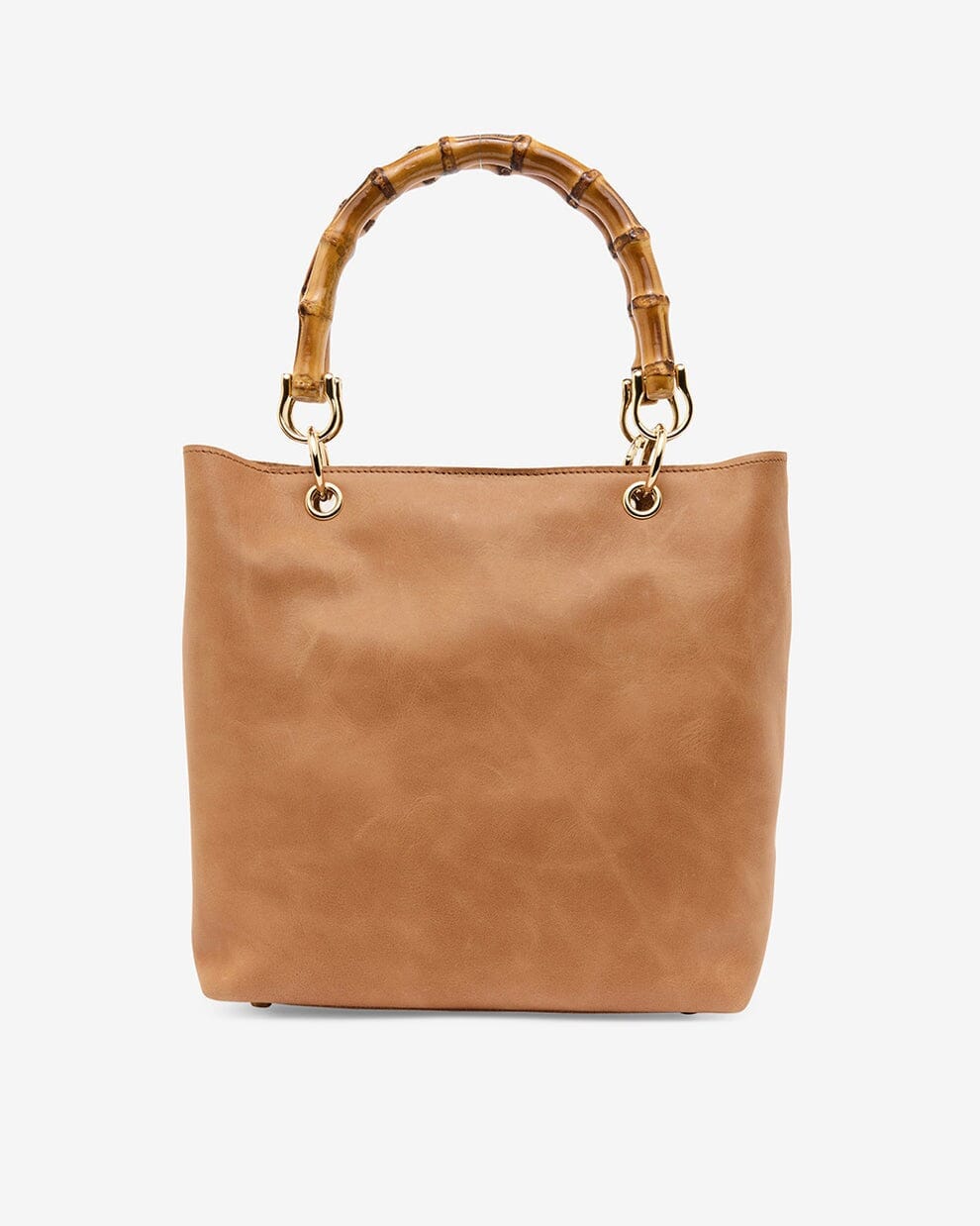 ARLINGTON MILNE Maya Tote - Vintage Tan HANDBAG - Zabecca Living