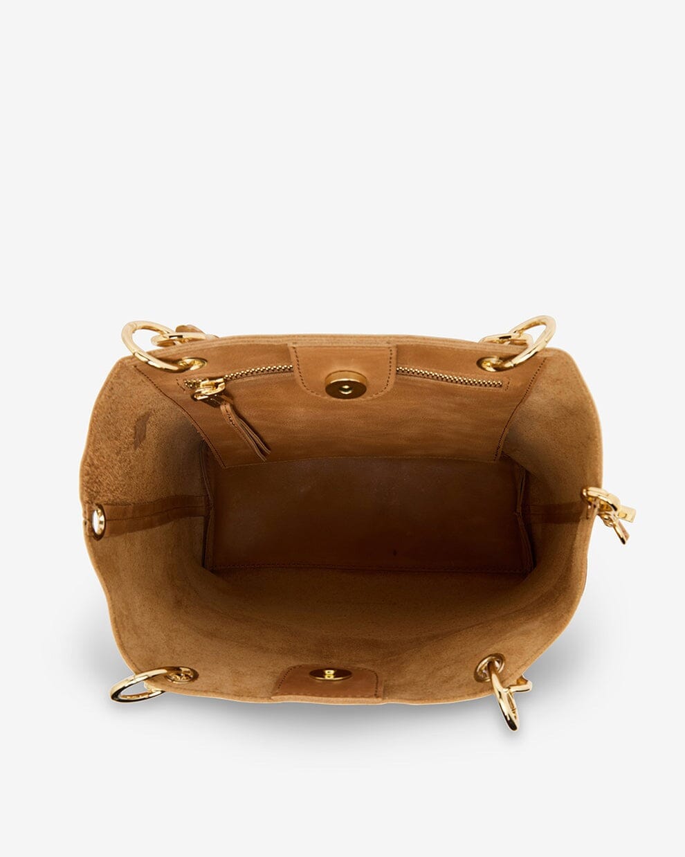 ARLINGTON MILNE Maya Tote - Vintage Tan HANDBAG - Zabecca Living