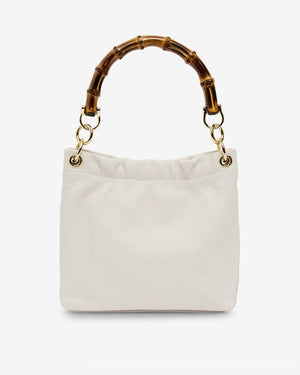 ARLINGTON MILNE Mimi Crossbody - Chalk HANDBAG - Zabecca Living