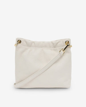 ARLINGTON MILNE Mimi Crossbody - Chalk HANDBAG - Zabecca Living