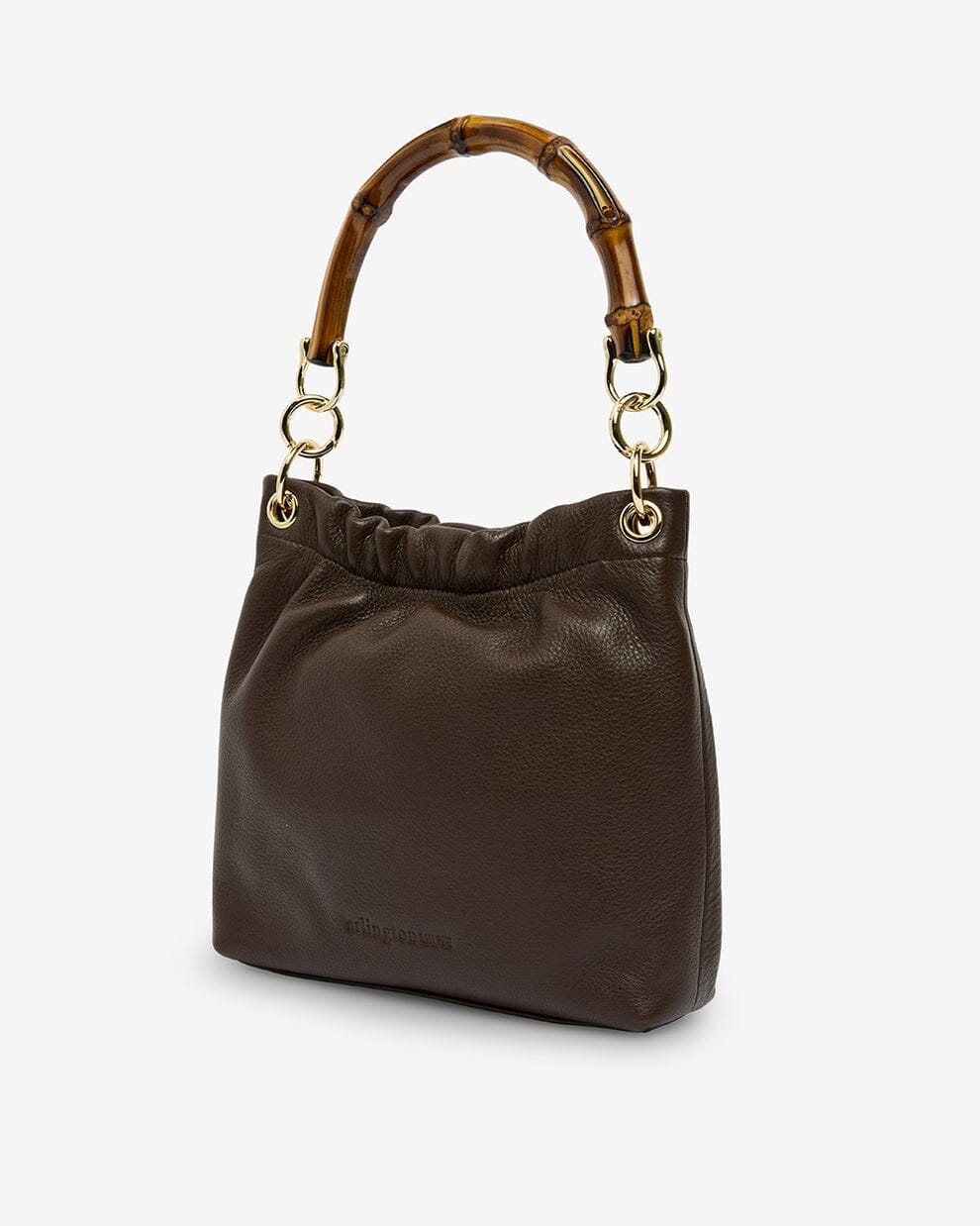 ARLINGTON MILNE Mimi Crossbody - Chocolate HANDBAG - Zabecca Living