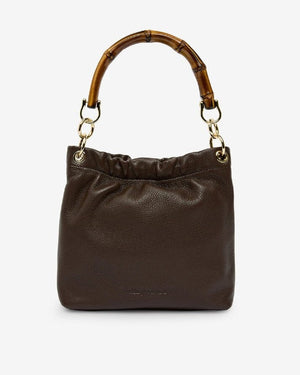 ARLINGTON MILNE Mimi Crossbody - Chocolate HANDBAG - Zabecca Living