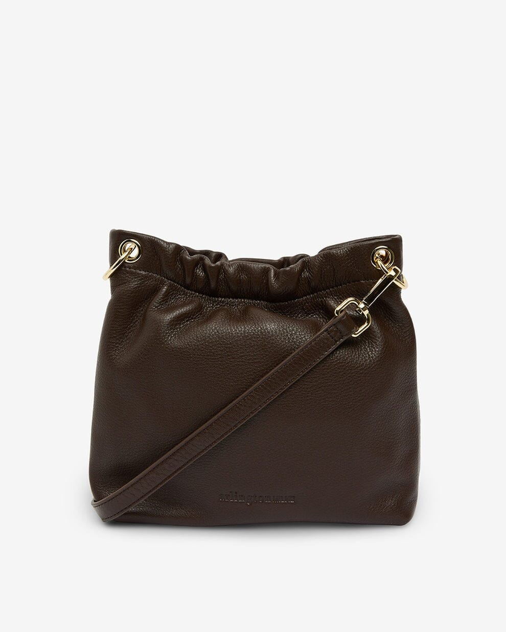 ARLINGTON MILNE Mimi Crossbody - Chocolate HANDBAG - Zabecca Living