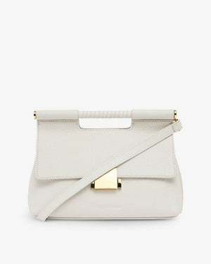 ARLINGTON MILNE Payton Handbag - Chalk HANDBAG - Zabecca Living