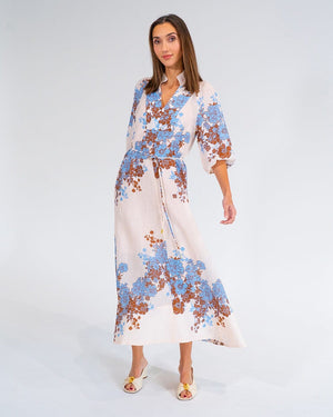 ARLINGTON MILNE River Dress - Wisley Floral Dress - Zabecca Living