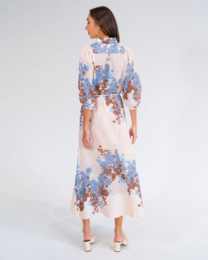ARLINGTON MILNE River Dress - Wisley Floral Dress - Zabecca Living