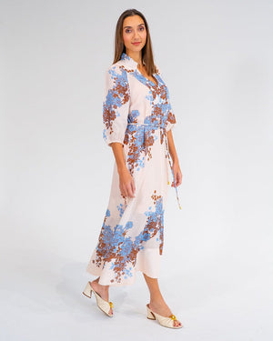 ARLINGTON MILNE River Dress - Wisley Floral Dress - Zabecca Living