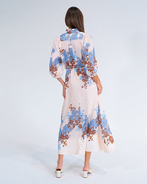 ARLINGTON MILNE River Dress - Wisley Floral Dress - Zabecca Living