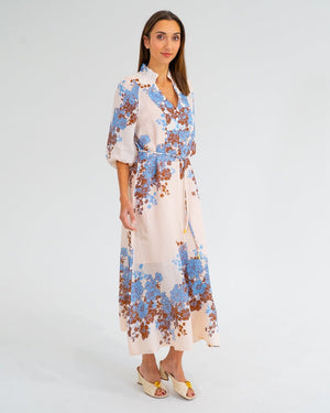 ARLINGTON MILNE River Dress - Wisley Floral Dress - Zabecca Living