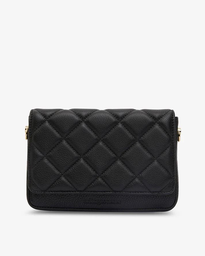 ARLINGTON MILNE Sarah Crossbody - Black HANDBAG - Zabecca Living