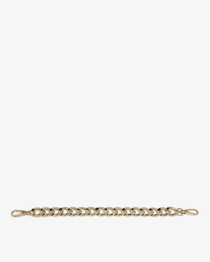 ARLINGTON MILNE Short Chain Strap - Gold BAG ACCESSORY - Zabecca Living