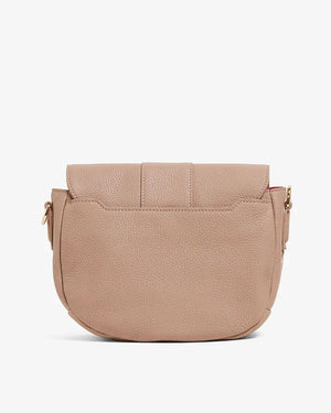 ARLINGTON MILNE Zara Saddle Bag - Fawn HANDBAG - Zabecca Living