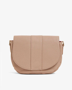 ARLINGTON MILNE Zara Saddle Bag - Fawn HANDBAG - Zabecca Living