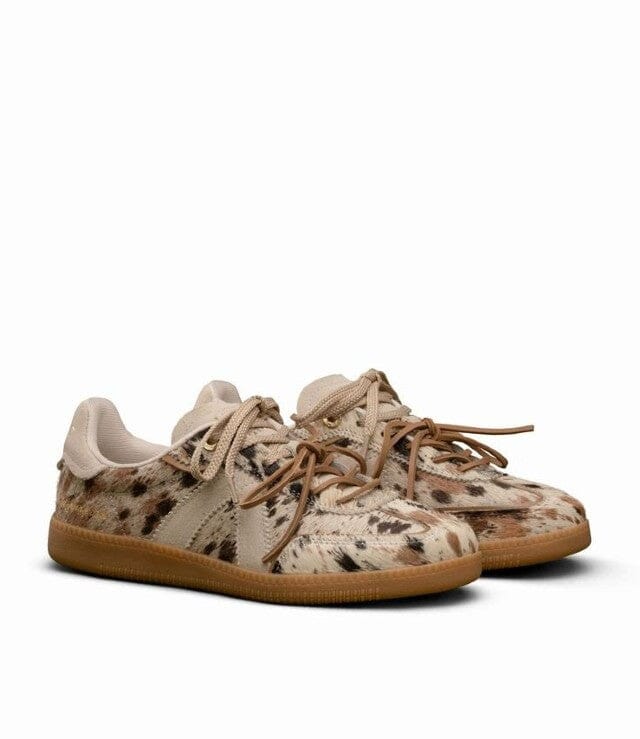 ASFVT Elite Classic Sneaker - Nature Pony Hair SNEAKERS - Zabecca Living