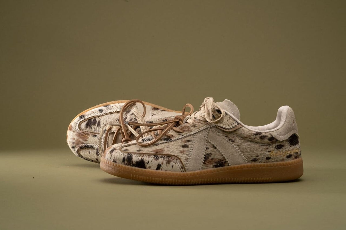 ASFVT Elite Classic Sneaker - Nature Pony Hair SNEAKERS - Zabecca Living