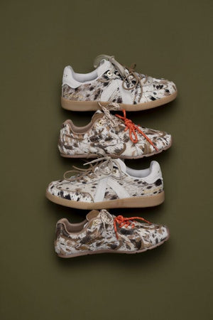 ASFVT Elite Classic Sneaker - Nature Pony Hair SNEAKERS - Zabecca Living