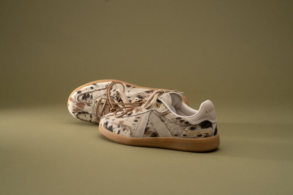 ASFVT Elite Classic Sneaker - Nature Pony Hair SNEAKERS - Zabecca Living