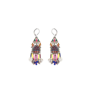 AYALA BAR African Dance Boho Drop Earrings - Vagabond Earrings - Zabecca Living