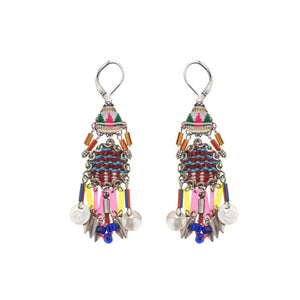 AYALA BAR African Dance Boho Drop Earrings - Vagabond Earrings - Zabecca Living