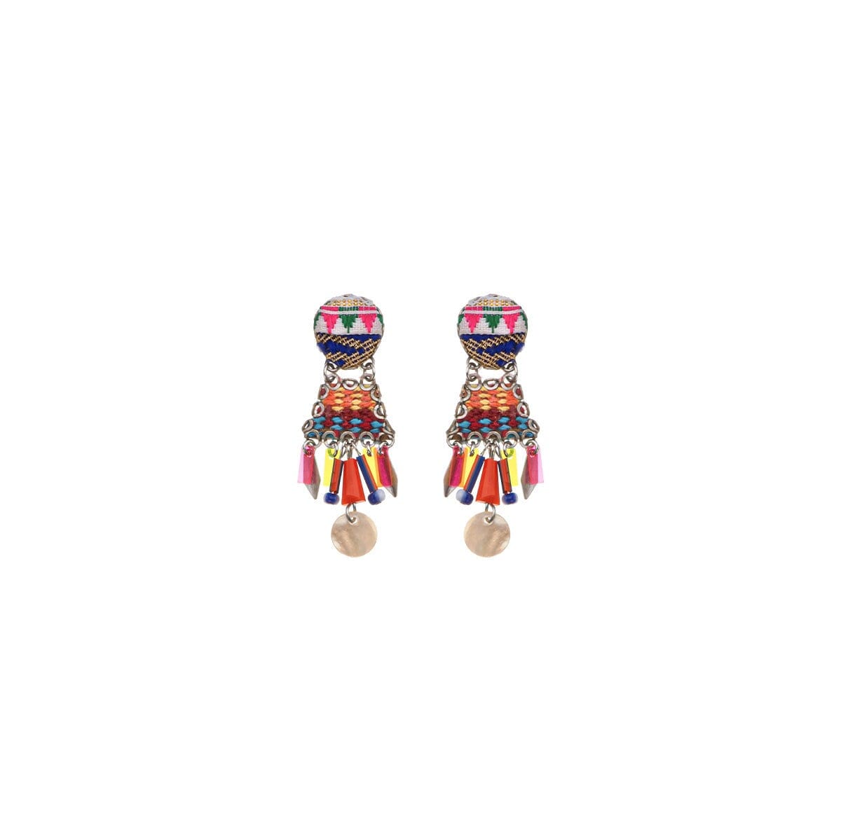 AYALA BAR African Dance Boho Earrings - Lightplay Earrings - Zabecca Living