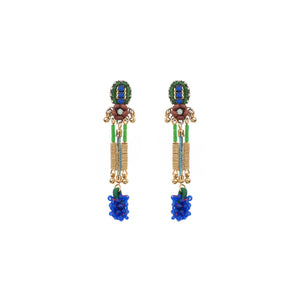 AYALA BAR Beaded Mariva Earrings Earrings - Zabecca Living