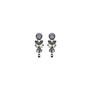 AYALA BAR Blue Domes Small Bule Earrings - Aphrodite Earrings - Zabecca Living