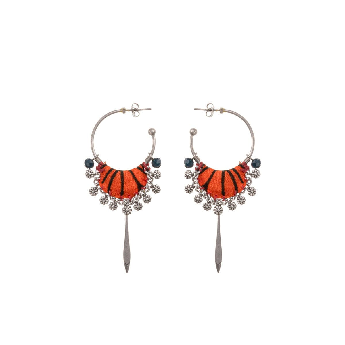AYALA BAR Boho Hoop Kiona Earrings Earrings - Zabecca Living