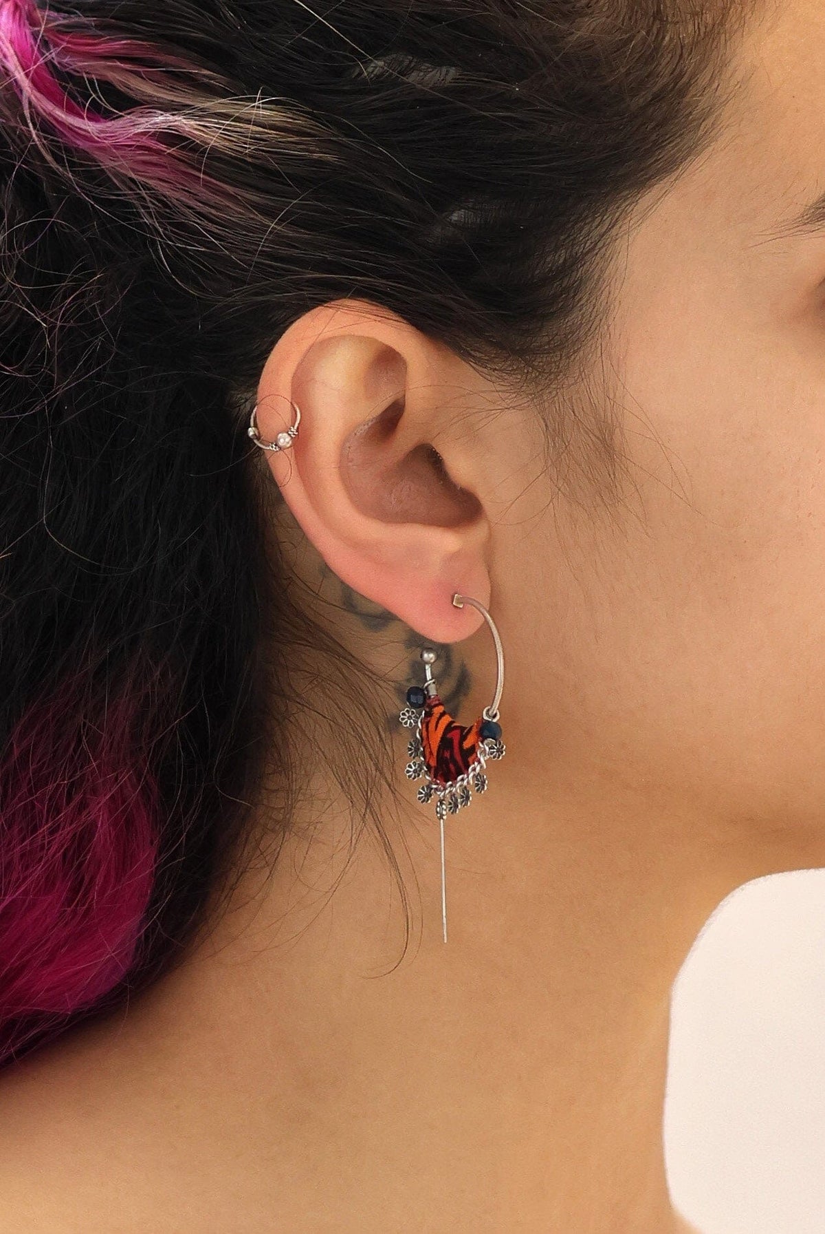 AYALA BAR Boho Hoop Kiona Earrings Earrings - Zabecca Living