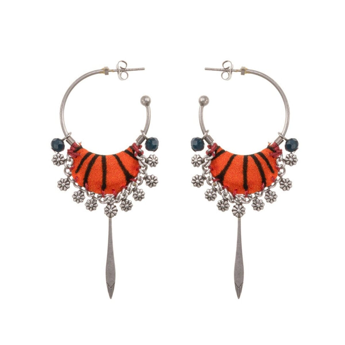 AYALA BAR Boho Hoop Kiona Earrings Earrings - Zabecca Living