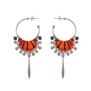AYALA BAR Boho Hoop Kiona Earrings Earrings - Zabecca Living
